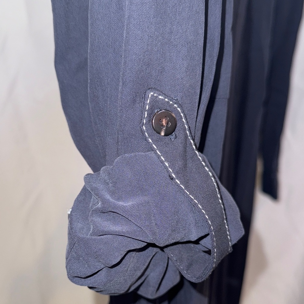 J. Jill Deep Blue Maxi Dress - Picture 4 of 6